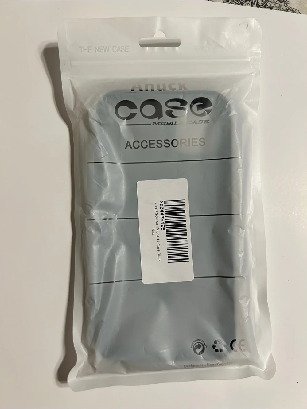 MagSafe-Compatible Black Matte iPhone 11 Case NWT